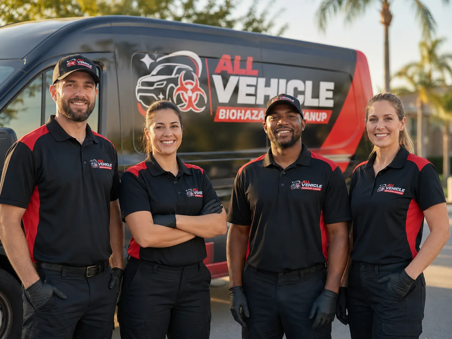Vehicle Biohazard Cleanup company in Jackson Center, OH